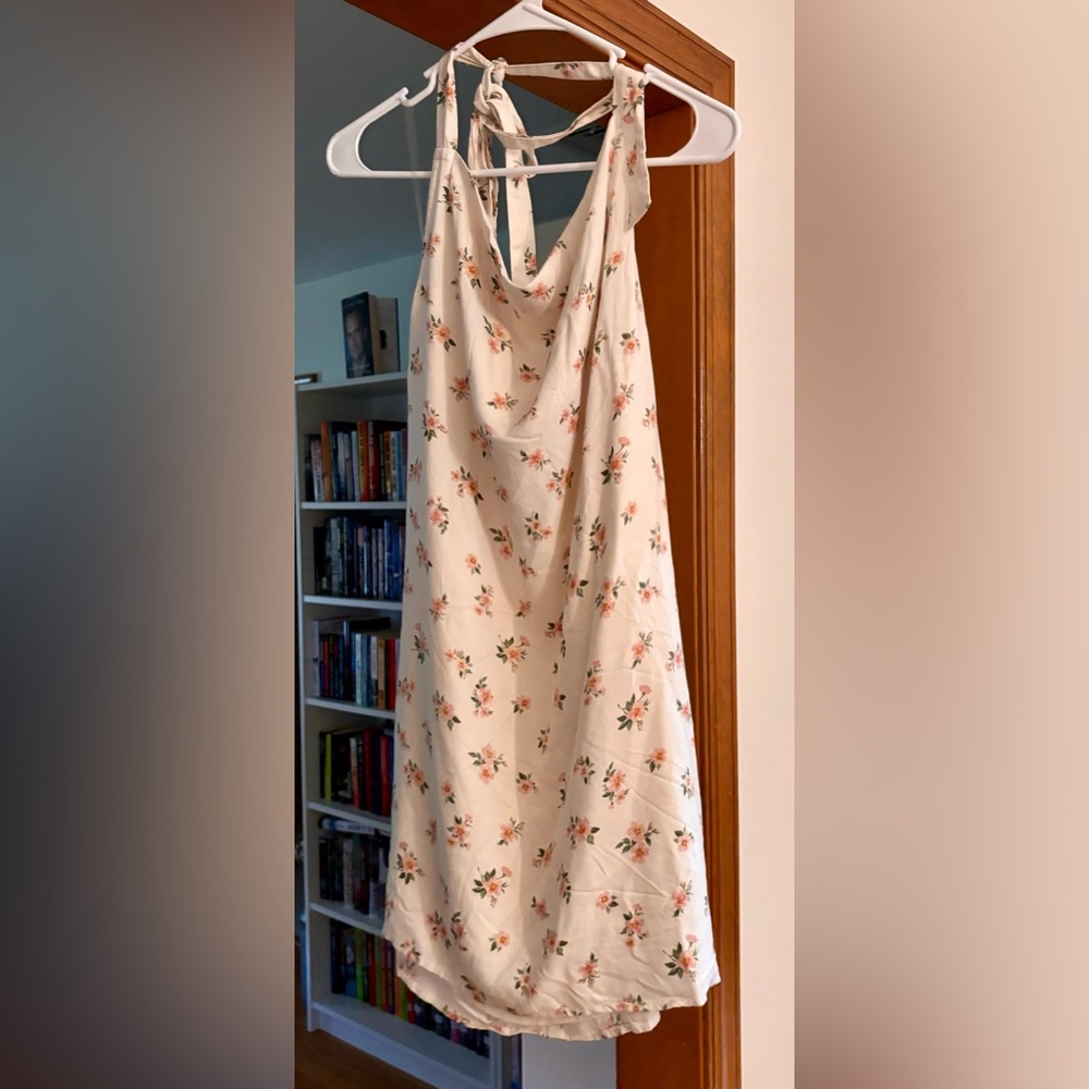 American Eagle floral dress size small